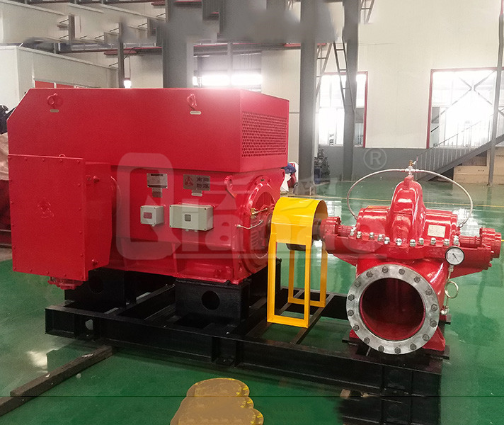 電動機(jī)消防泵組